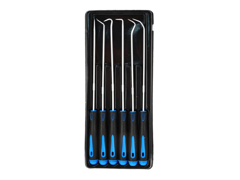 Шила та гачки "GeKo" прецизійні, комплект 6шт., довжиною 240 Киев - изображение 1