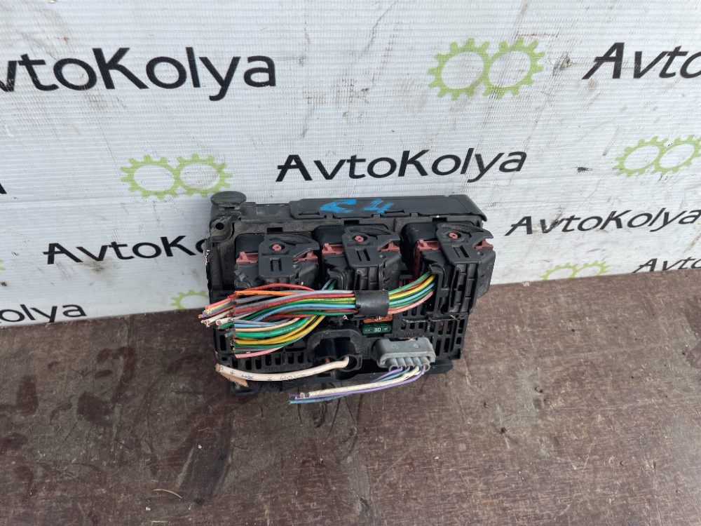 Блок запобіжників BSM Citroen C4 2004-2010 (9657718780) Ковель - фото 1