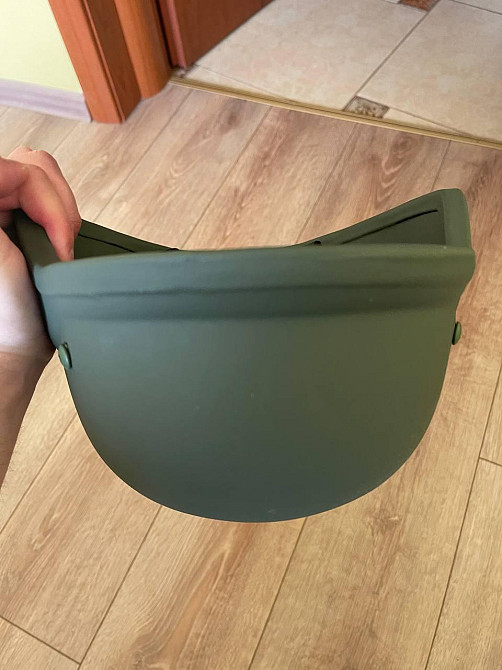 Каска кевларова NIJ 3A куленепробивна Шлем захисний (розмір L) Оливковий Вінниця - фото 2