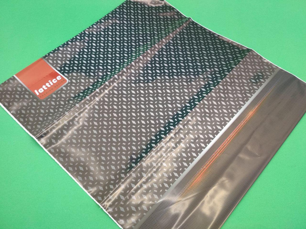 Пакет-сумка 40х45 з пластиковою ручкою  