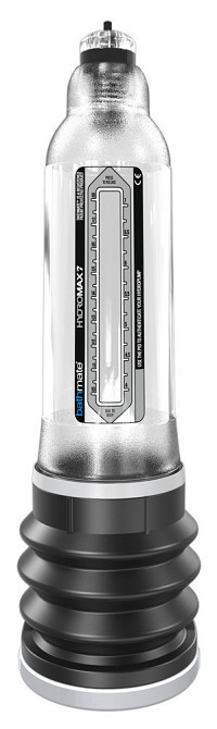 Чоловіча помпа - Hydromax 7 clear Penispump Sex Aura Київ - фото 3