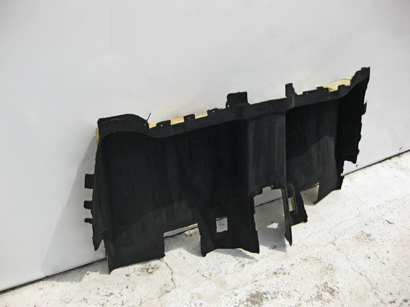 Mercedes-Benz  A2216800141 9E66 Килим салону задній чорний S-Class W221 long Одесса - изображение 2