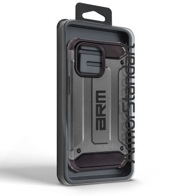 Чехол для мобильного телефона Armorstandart Panzer Apple iPhone 15 Pro Max Grey (ARM75646) Винница - изображение 7