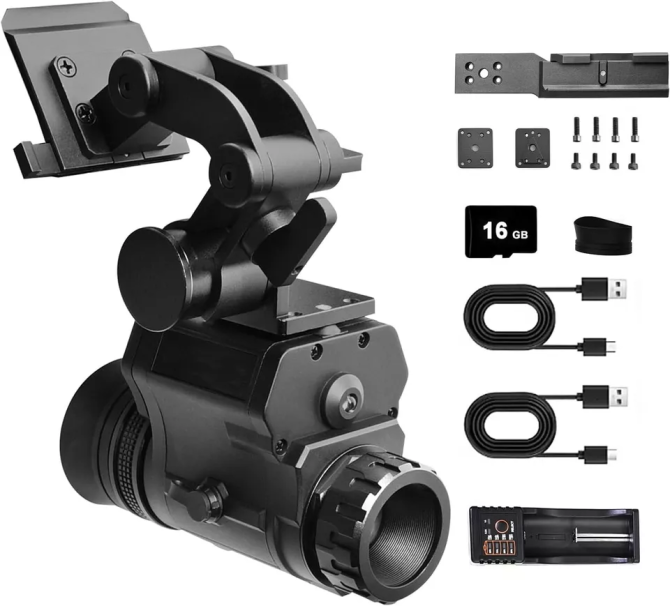 Монокуляр нічного бачення NVG50 2.5k 45° Wi-Fi 940нм (до 600м у темряві) Вінниця - фото 10