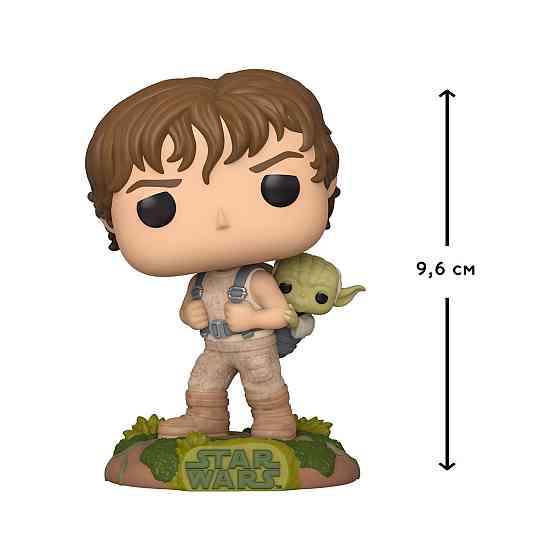 Ігрова фігурка FUNKO POP! - Люк з Йодою Дніпро