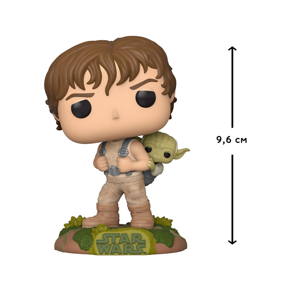 Ігрова фігурка FUNKO POP! - Люк з Йодою Дніпро - фото 2