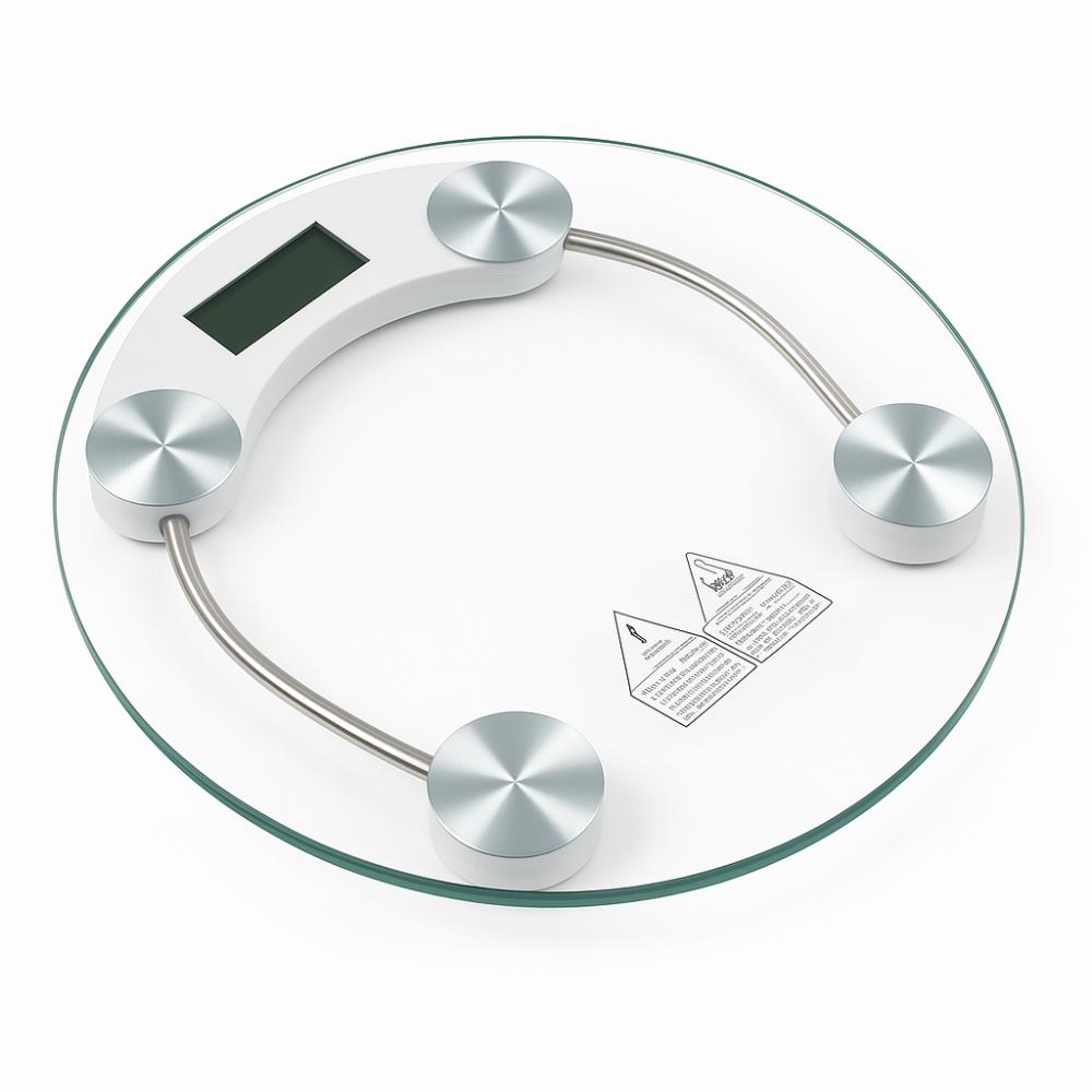 Практичні ваги для контролю маси тіла, Підлогові ваги для вимірювання ваги Підлогові електричні YW-71 Львів - фото 12