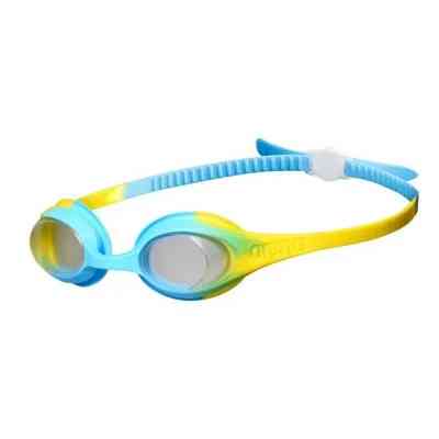 Очки для плавания Arena Spider Kids блакитний, жовтий 004310-202 (3468336577615) Винница