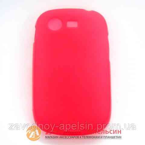 Samsung S5280 S5282 чехол силиконовый (красный) Одесса