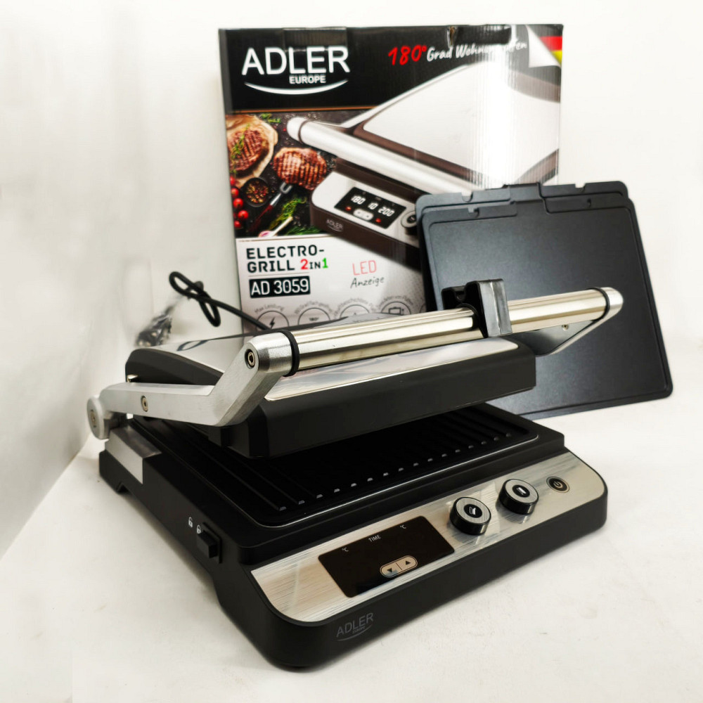 Сендвичница со сменными насадками, Элетрическая грильница, Универсальный гриль бытовой PY-70 Львов - изображение 13