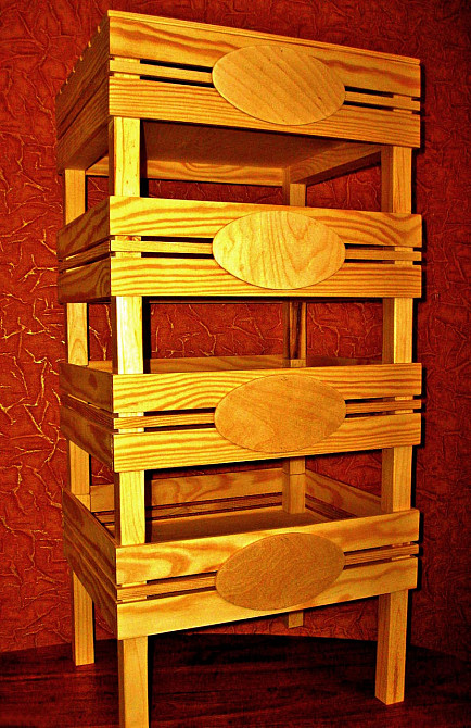 Стеллаж для овощей и фруктов 