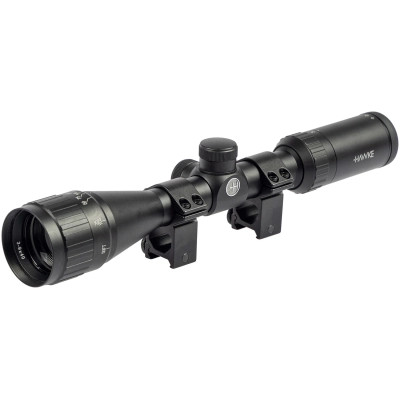 Оптический прицел Hawke Fast Mount 3-9x40 AO сітка Mil Dot (11523) Винница - изображение 1