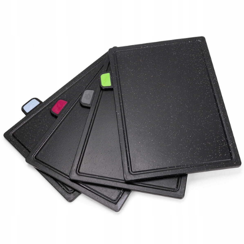 Набір дошок кухонних (4 дошки + підставка) 5225 KAMILLE Житомир - изображение 8