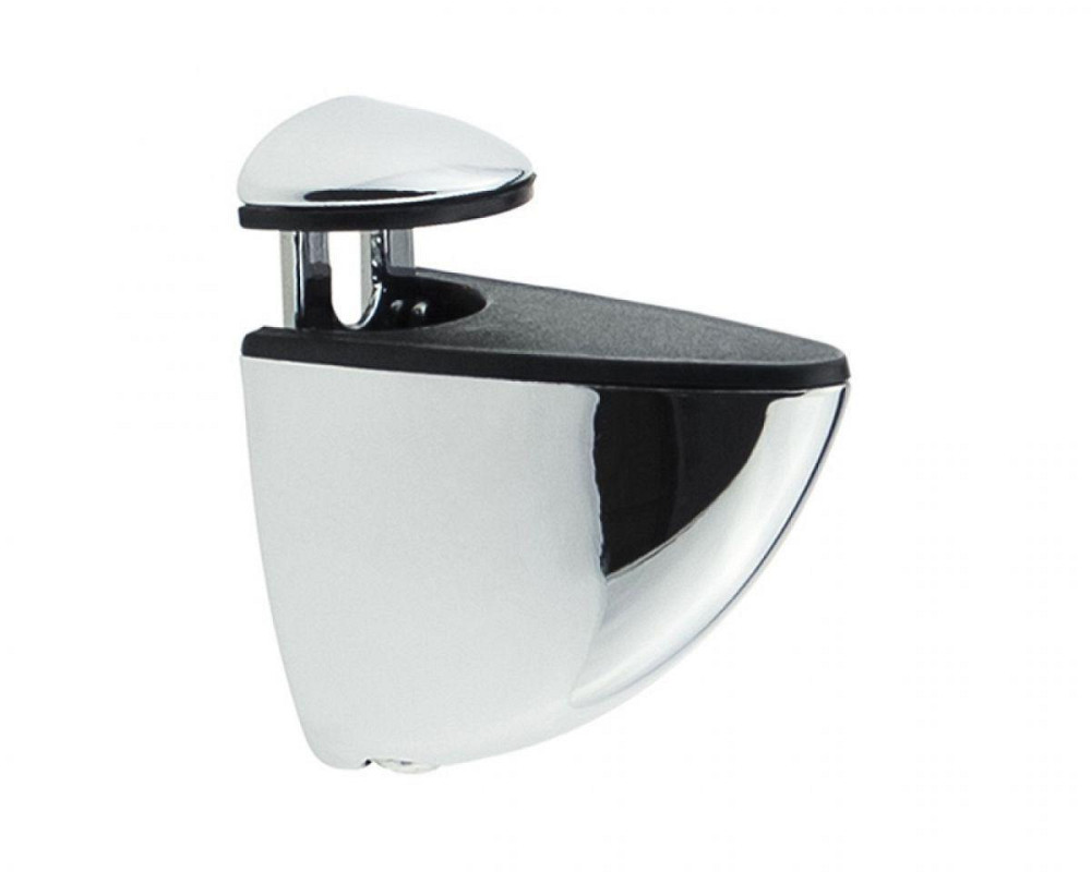 Пелікан меблевий 42мм хром (2 шт) полицетримач Харків - фото 1