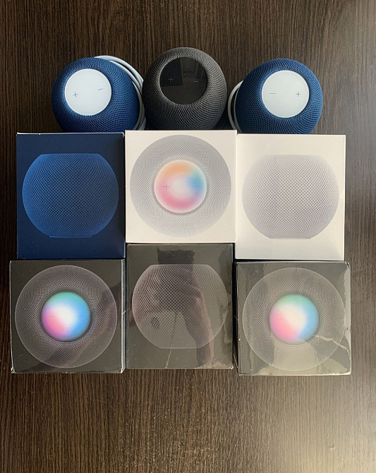 HomePod mini Blue /Space Gray /White /Orange Киев - изображение 1