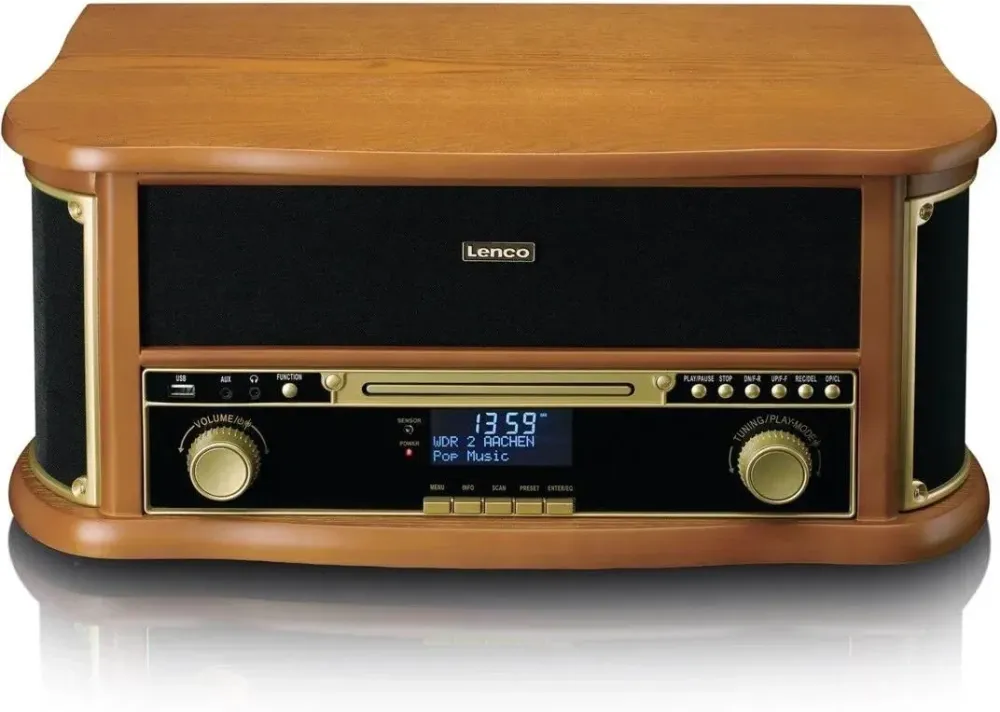 Проигрователь Lenco TCD-2571WD Киев - изображение 1