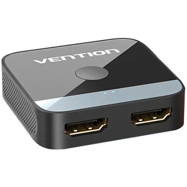 Сплітер HDMI 2.0 UHD 4K 60Hz 3D, HDCP,1080P перемикач двонаправлений 2 IN 1 OUT Vention Винница - изображение 6