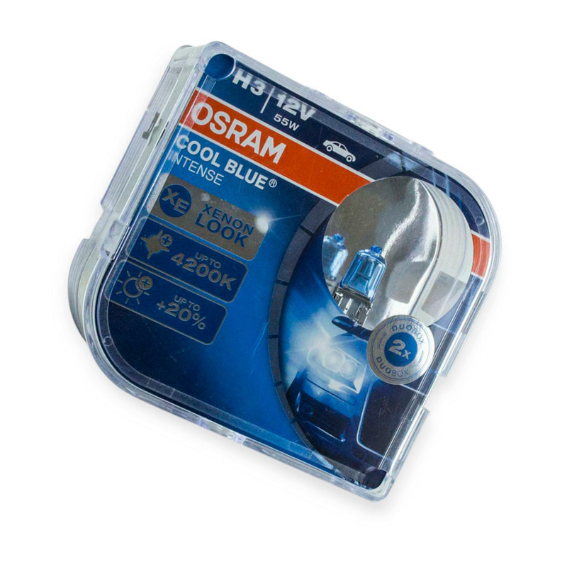 Автолампа 12V 55 W Cool Blue I 20% (2шт) H3 Мукачево - фото 1