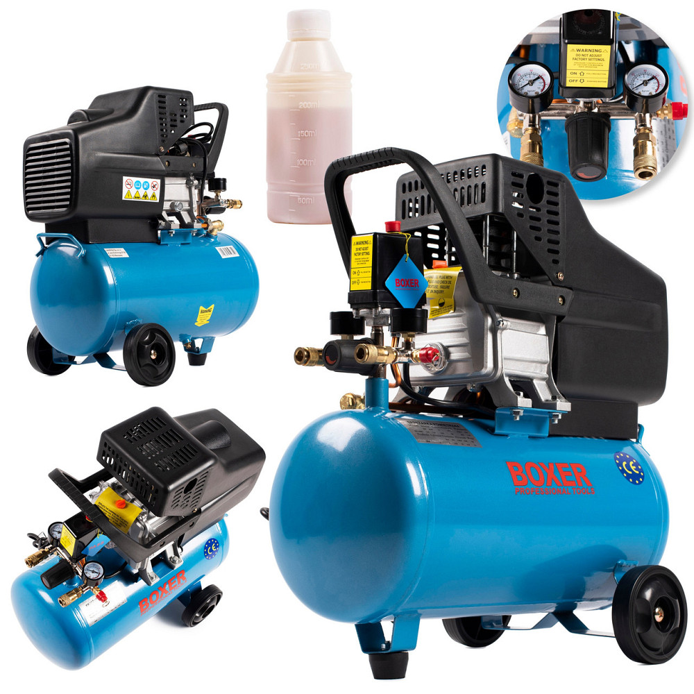 Повітряний Компресор  BX-1008 35 Л, 210 Л/Хв, 1 циліндр : потужний та надійний для різноманітних завдань Одеса - фото 3