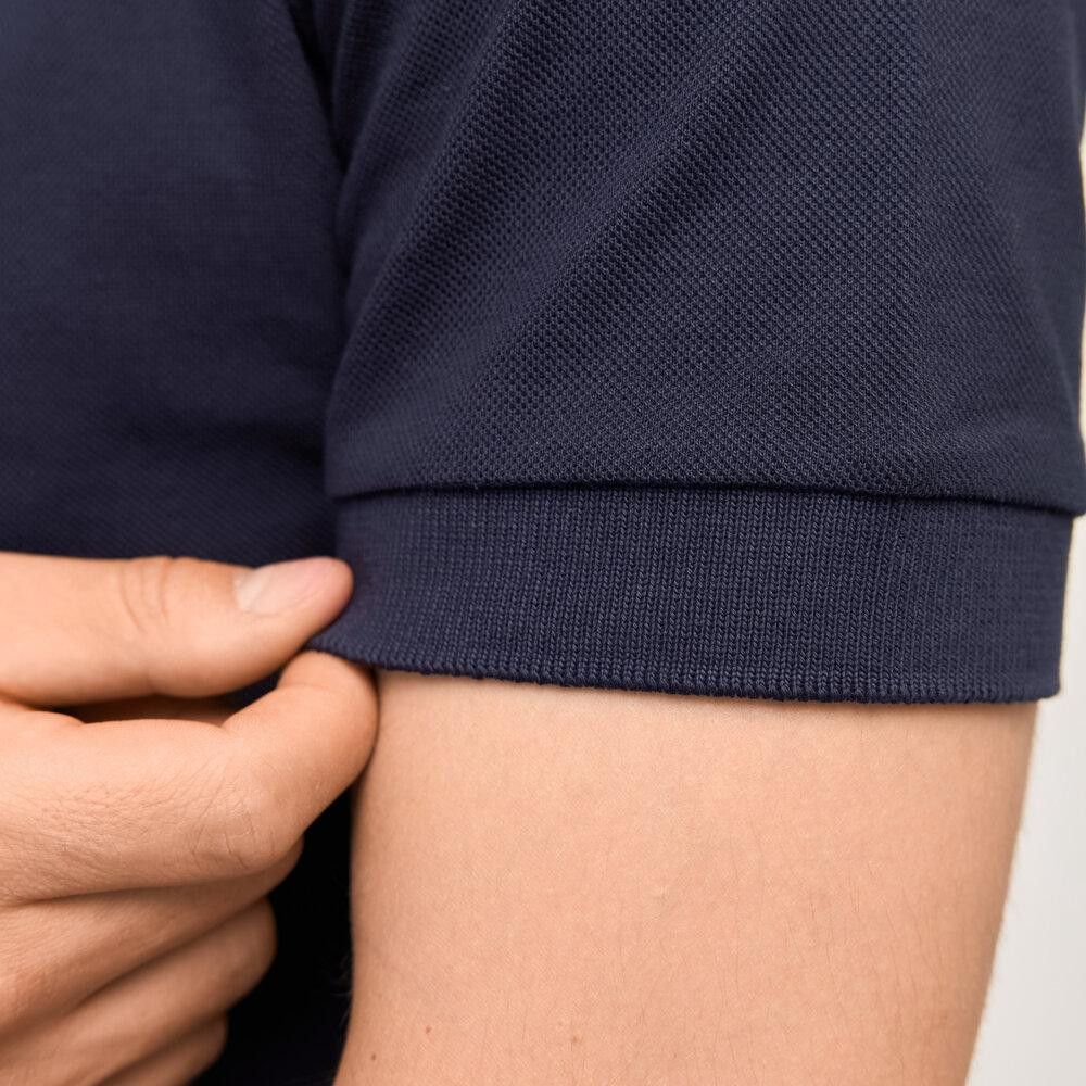 Нави мужское классическое поло на пуговицах Pobedov. Футболка поло Pobedov Royal Киев - изображение 12