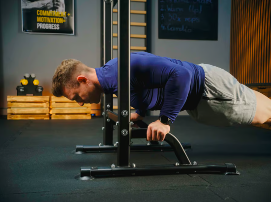 Силова станція тренажер TX-060PR підлогові турнік і бруси для дому та спортзалу багатофункціональна для всіх видів м'язів Київ