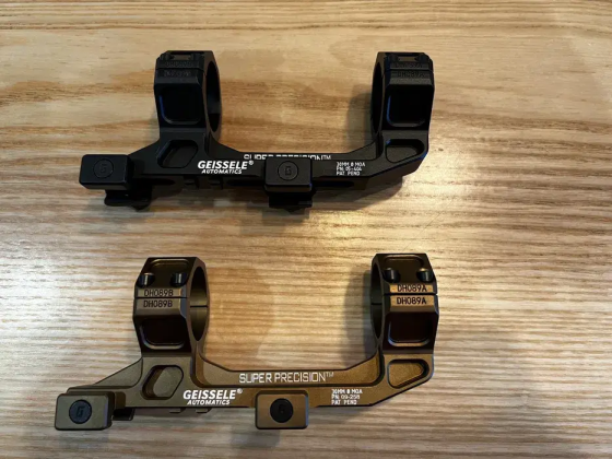 Тактичне кріплення для нічного бачення (моноблок) Золотистий Вінниця