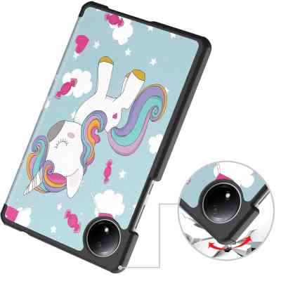 Чехол для планшета BeCover Smart Case Xiaomi Redmi Pad SE 8.7" Unicorn (711919) Винница