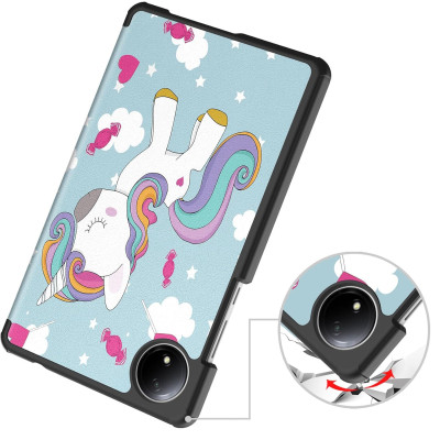 Чехол для планшета BeCover Smart Case Xiaomi Redmi Pad SE 8.7" Unicorn (711919) Винница - изображение 4