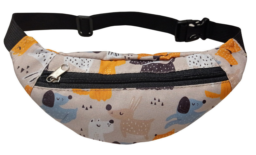 Сумка-бананка Tiger Rio Print Пёсики S219730 Киев - изображение 2