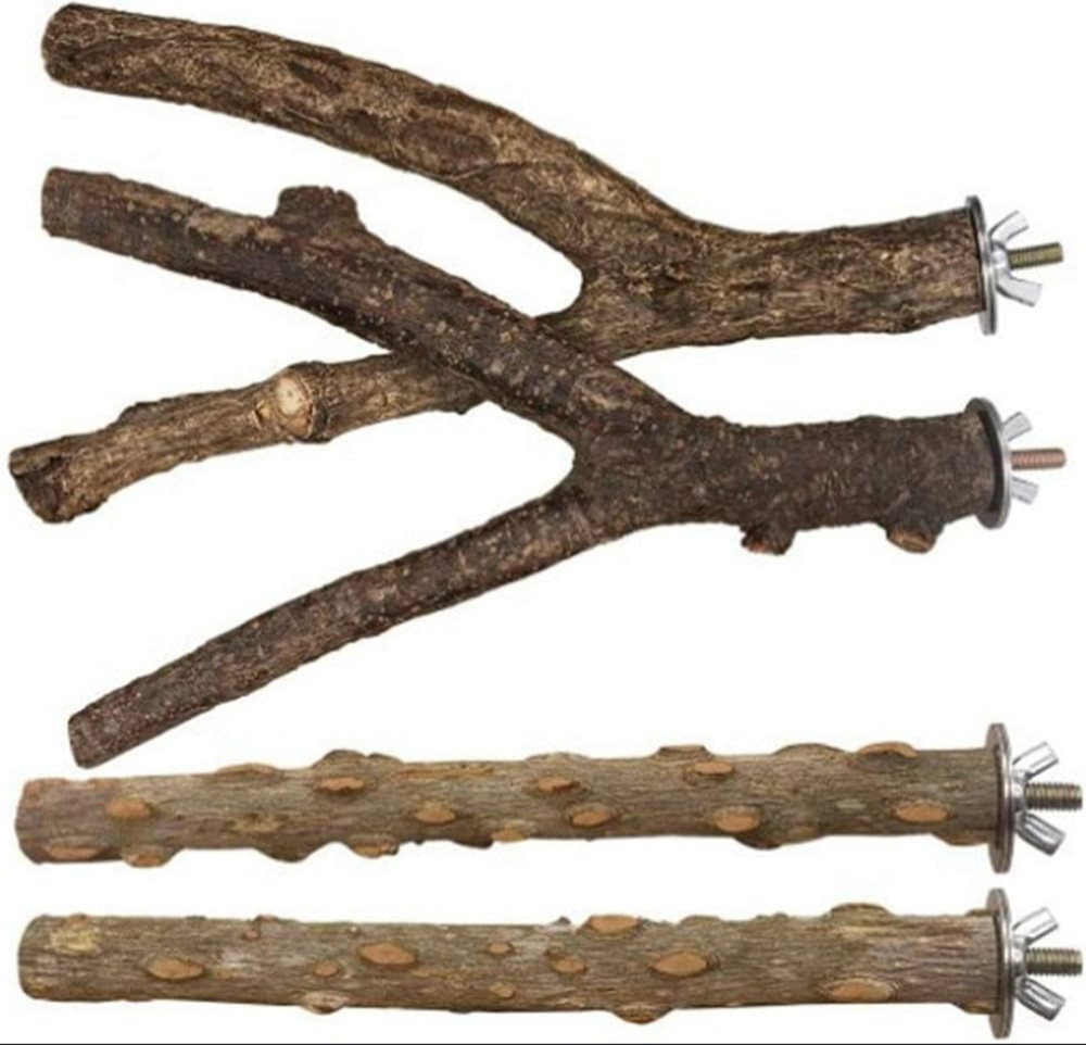 Сідла для папуг для птахів у клітці Xutong 6 шт Луцк - изображение 1