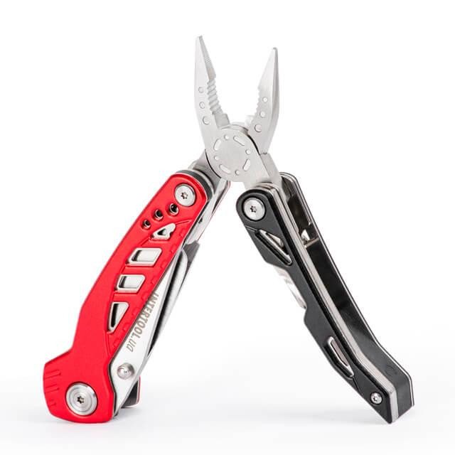 Мультитул INTERTOOL HT-0542 180 мм, 11 в 1 - найкращий вибір для рибалки або туриста Львів - фото 1
