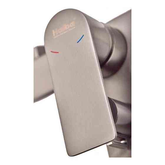 Смеситель для ванны HAIBA ALEX 009 euro GRAPHITE короткий Харьков