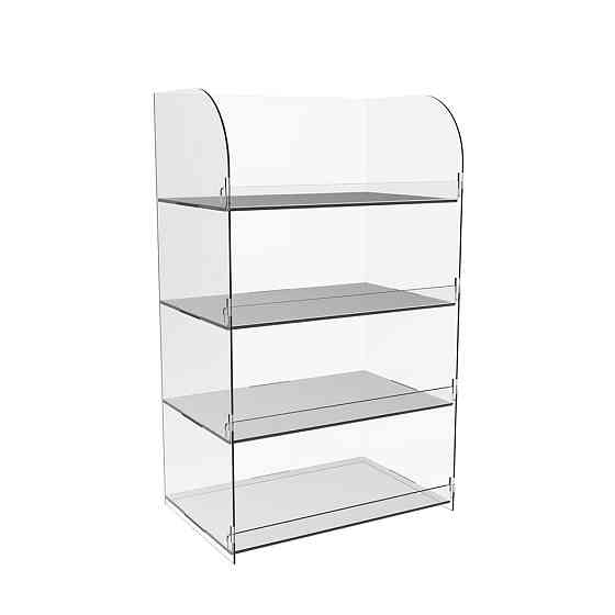 Підставка EKOSTAR під товар вітрина 4-х ярусна 200х130х340 Київ