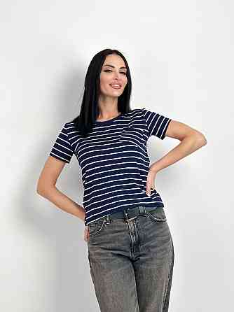 Жіноча футболка з кишенею "Believe" оптом | Розпродаж моделі Київ