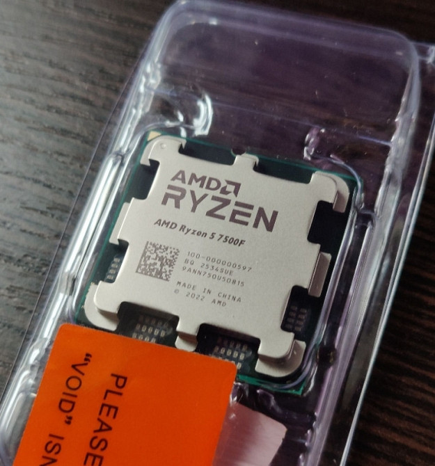 Ryzen 5 7500f новий. Київ - фото 2