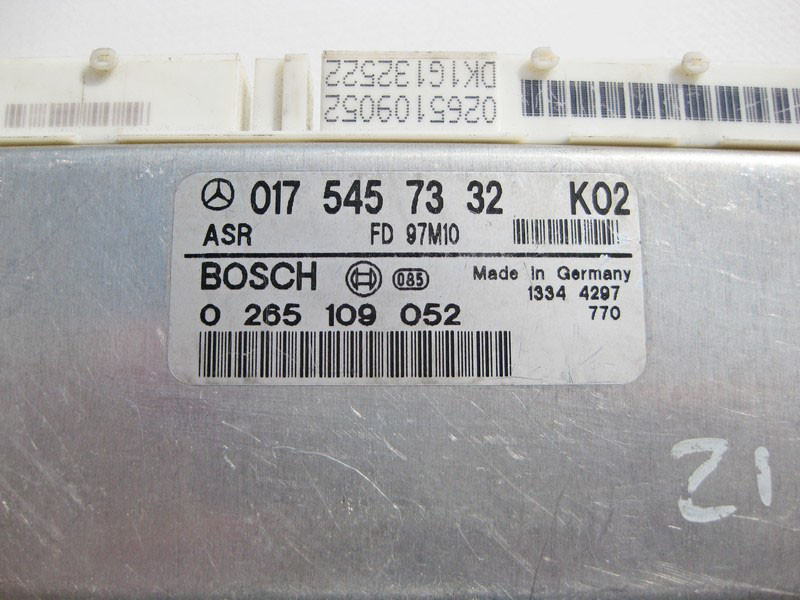 Mercedes-Benz  A0175457332 Блок керування ESP SL R129 C-Class W202 E-Class W210 Одеса - фото 3
