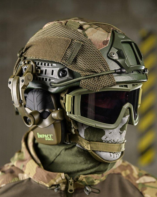 Шолом FAST Future з підвісною системою WENDY у зборі ВТ6798 Одеса - фото 5