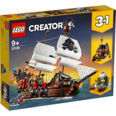 Конструктор LEGO Creator Пиратский корабль 1262 детали (31109) Винница - изображение 1