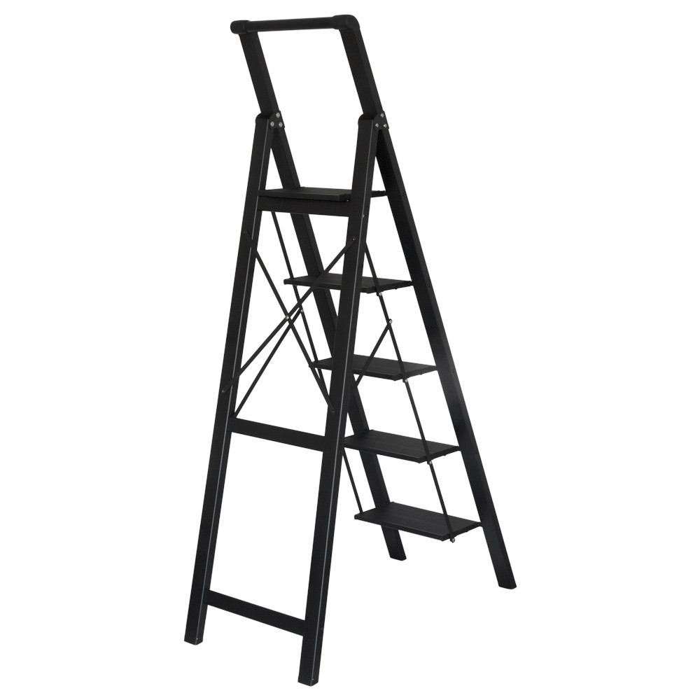 Sigma Стремянка алюминиевая Loft 5 ступеней 1.73м SIGMA (5036334) Коломия - фото 3