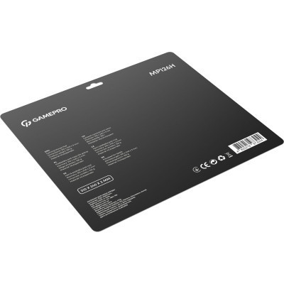 Килимок для мишки GamePro MP126H Black (MP126H) Вінниця - фото 7