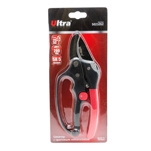 Сікатор з храповим механізмом SK5 200мм Ultra Житомир