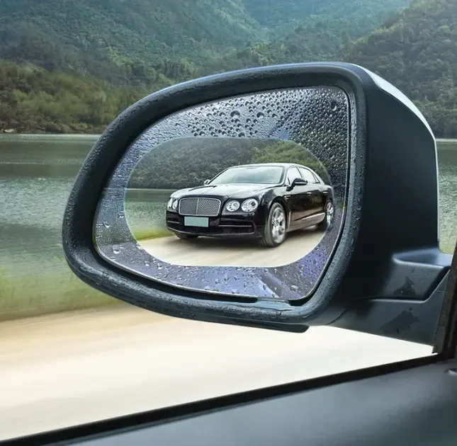 Пленка на зеркало антидождь 2 шт Anti Fog 100*145 мм Коломыя - изображение 1