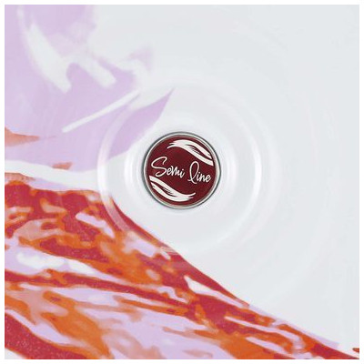 Чемодан Semi Line 28" L T5654-3 White/Red Print (DAS302890) Винница - изображение 9