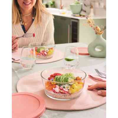 Пищевой контейнер Luminarc Eat & Joy салатник 16.5 см 1.1 л (V9355) Винница
