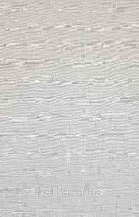 Шпалери вінілові на флізеліні A.S.Creation Maison charme 0.53x10 однотонні під тканину блакитні з бірюзовим Київ