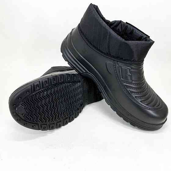 Водонепроницаемые рабочие ботинки, Туфли рабочие мужские Сапоги мужские пвх олива OJ-86 Львов
