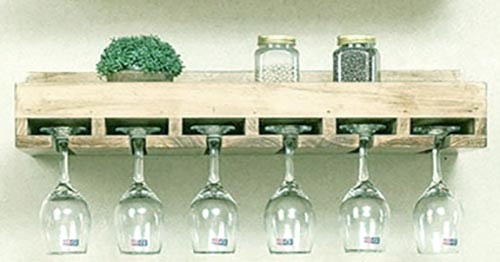 Полка для бокалов 