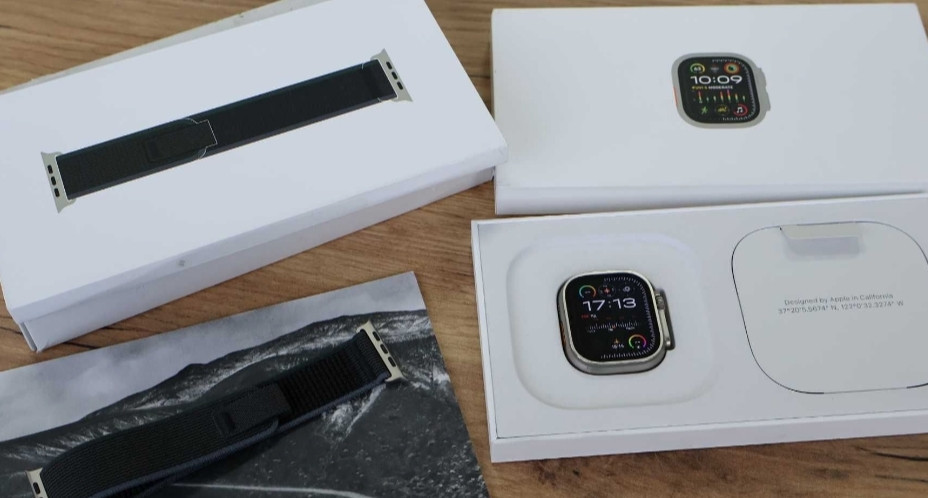 Смарт-Часи Apple Watch Ultra 49mm A2622 Titanium Київ - фото 7