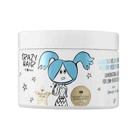 Желе для ламинирования волос с низким уровнем пористости Лесные фрукты HiSkin 300 мл Киев