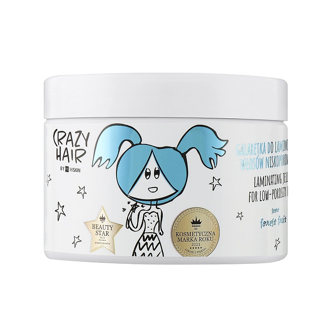 Желе для ламинирования волос с низким уровнем пористости Лесные фрукты HiSkin 300 мл Киев - изображение 1